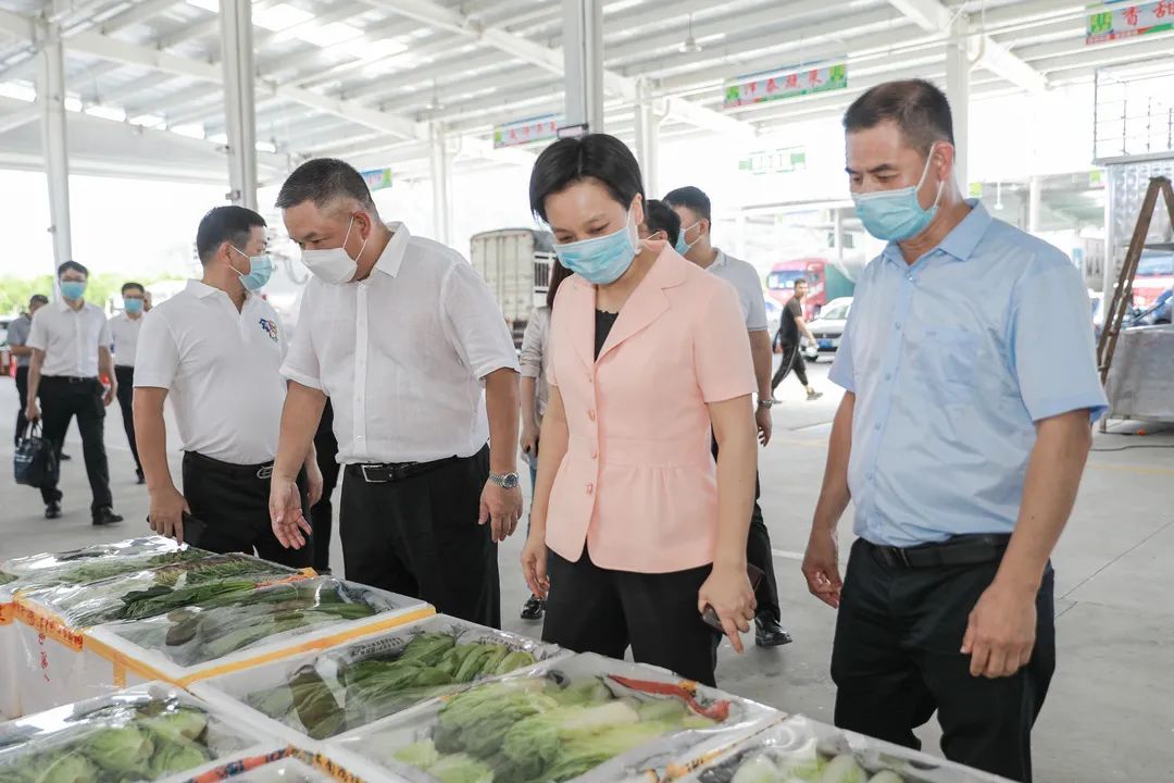 打造“第二个广州江南市场”！粤东江南国际农产品交易中心试业