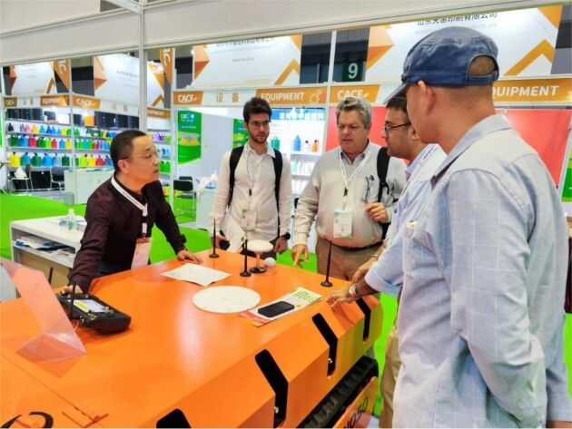 智能果园植保机 智能果园植保机