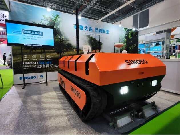 智能果园植保机 智能果园植保机